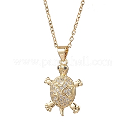 Collane con catena a cavo in acciaio inossidabile 304&nbsp;NJEW-JN05903-01