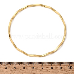 Gedrehte Armreifen aus 304er Edelstahl für Damen&nbsp;BJEW-D408-04G