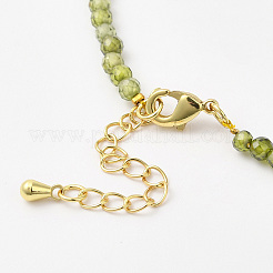 Boho-Halsketten mit Mond-&nbsp;NJEW-G099-01G