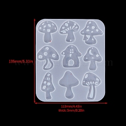 DIY-Silikon-Anhängerformen in Lebensmittelqualität&nbsp;PW-WG86182-05