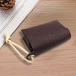 1 porte-mouchoirs de poche en similicuir&nbsp;AJEW-CL0001-66C