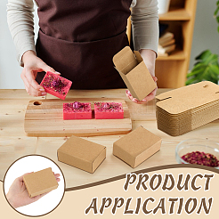 Cajas de correo de papel kraft&nbsp;CON-WH0089-239B-03