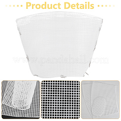 Kunststoff-Mesh-Leinwand&nbsp;FIND-WH0420-66A