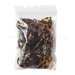 16pcs 8 Arten transparente Acrylanhänger&nbsp;OACR-FS0004-06