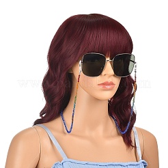 Cadenas de lentes de chakra&nbsp;AJEW-EH00089-01