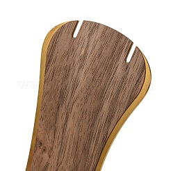 Espositori porta collane in legno a forma di foglia&nbsp;ODIS-B002-05A