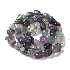 Perline fluorite naturale fili&nbsp;G-B078-D26-01