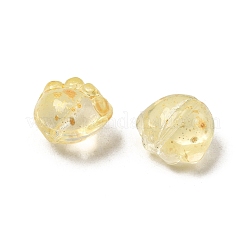 Perles en verre transparentes&nbsp;GLAA-D304-02I