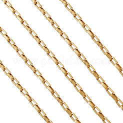 PVD-Vakuumbeschichtung von Venetain-Ketten aus Edelstahl 304&nbsp;CHS-TA0001-04G