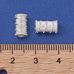 Aluminium Zwischen perlen&nbsp;FIND-B029-36S