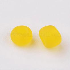 12/0 bereifte runde Glasperlen&nbsp;X-SEED-A008-2mm-M10