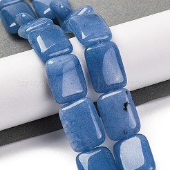 Natürliche Aquamarin Perlen Stränge&nbsp;G-T047-B01-01