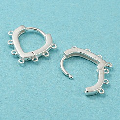 Cuore 925 risultati di orecchini a cerchio in argento sterling&nbsp;STER-Z004-01