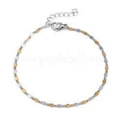 Bracelets à maillons en acier inoxydable 304 pour femmes&nbsp;BJEW-D466-05GP