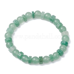 Perles de pierres précieuses naturelles bracelets extensibles pour hommes femmes&nbsp;BJEW-JB12244