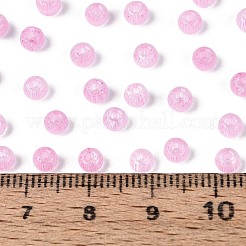 Perles de verre de style banc à étirer&nbsp;SEED-N008-11E