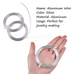 Fil d'aluminium&nbsp;AW-R002A-2m-01
