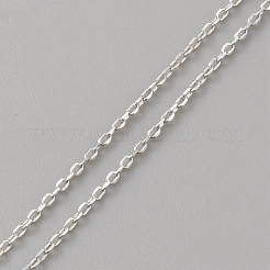 925 chaînes de câble en argent sterling&nbsp;CHC-TAC0008-02