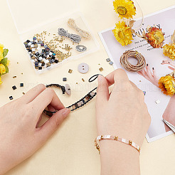 DIY-Set zur Herstellung von Kordelarmbändern&nbsp;DIY-PH0009-16