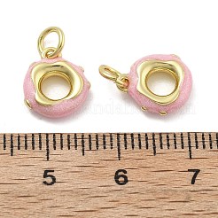 Messing Emaille Anhänger / charms&nbsp;KK-U060-32G