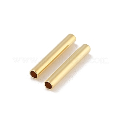 Messingrohr Perlen&nbsp;KK-H503-03G-01
