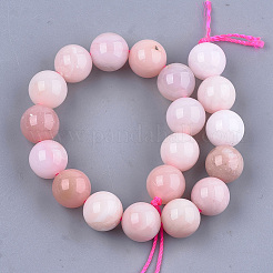 Natürliche rosa Opalkorne Stränge&nbsp;G-S333-10mm-017