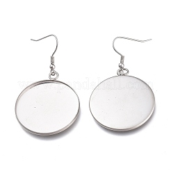 Ganci per orecchini in acciaio inossidabile 304 anti-ossidazione&nbsp;LS-STAS-H114-03P