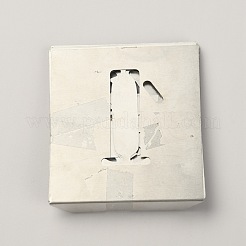 Plantillas de pintura de aleación de aluminio&nbsp;DIY-WH0223-62