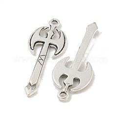 Pendente in lega stile tibetano&nbsp;TIBEP-R304-029AS-LF