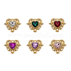 Legierung Cabochons&nbsp;PALLOY-CJ0001-94