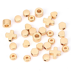 Messing Perlen&nbsp;KK-BC0005-38G