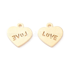 Valentinstag 304 Edelstahl Charms&nbsp;STAS-I151-28G
