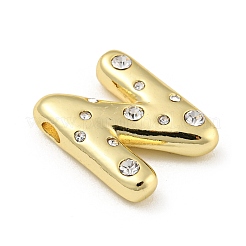 Pendentifs en laiton zircon cubique transparent&nbsp;KK-E093-04G-N