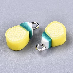 Handgefertigte Fimo Anhänger&nbsp;CLAY-T016-60