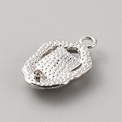 Aluminium Anhänger & Charms&nbsp;LS-PALLOY-WH0108-07M-P