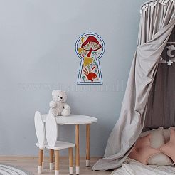 Modelli di stencil per pittura da disegno riutilizzabili in plastica&nbsp;DIY-WH0202-272