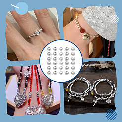 30 pz 925 perline in argento sterling&nbsp;STER-AR0001-18B
