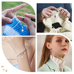 Maschenmarkierer mit Verriegelung&nbsp;DIY-SC0021-27