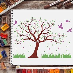 Haustier aushöhlen Zeichnung Malerei Schablonen-Sets für Kinder Teenager Jungen Mädchen&nbsp;DIY-WH0172-454