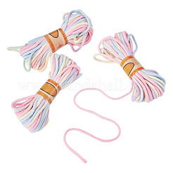 3 paquete de cordones de algodón teñidos en segmentos&nbsp;OCOR-TA0003-34B