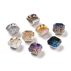 Cabochon di strass di vetro k9 in rilievo&nbsp;RGLA-P030-03B-M