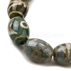 Stile tibetano perline dzi fili&nbsp;G-S389-A01