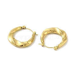 Creolen aus 304er Edelstahl für Damen&nbsp;EJEW-B054-03G