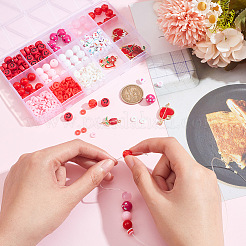 Kit fai da te per la creazione di gioielli per San Valentino&nbsp;DIY-AR0003-38