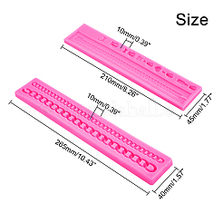 Fondantformen in Kettenform&nbsp;DIY-GA0002-10