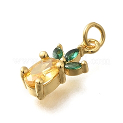Pendentifs en laiton&nbsp;KK-D280-01G-02