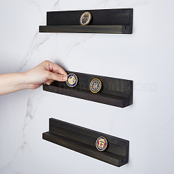 Hängende Dekorationen aus Holzmünzendisplay&nbsp;ODIS-WH0043-161A