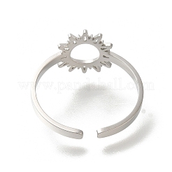 304 Edelstahlringe für Damen&nbsp;RJEW-S238-03P