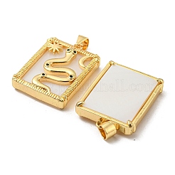 Pendentifs en laiton&nbsp;KK-L209-020G