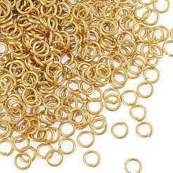 Anelli di congiunzione aperti in ottone da 20 g&nbsp;FIND-TA0010-69A-LG